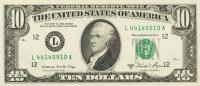Gallery image for United States p470b: 10 Dollars